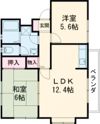 ウインディア西山本の間取り画像