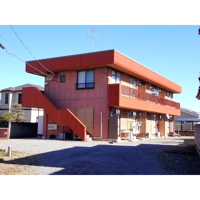 昭栄コーポの外観画像