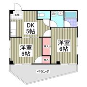 メゾン・ド・カスミの間取り画像