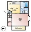 パームツリースクエアの間取り画像