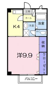 ファミール・ビラAの間取り画像