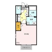 アーバンハイムの間取り画像
