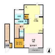 ウィット薬円台の間取り画像