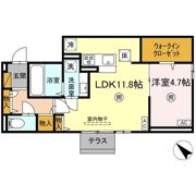 ホープドリームハウスの間取り画像