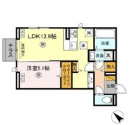 ホープドリームハウスの間取り画像
