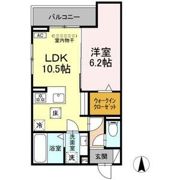 サクラガーデン瑞穂の間取り画像