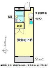 シティパレス東松山1の間取り画像