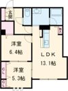 ラヴィータMの間取り画像