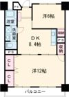 第2森光ビルの間取り画像