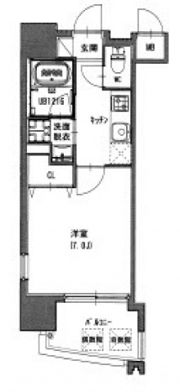 Veloce Ⅳの間取り画像