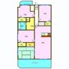 ライオンズマンション佐古六番町の間取り画像