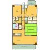 ライオンズマンション佐古六番町の間取り画像