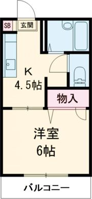 North Riverの間取り画像