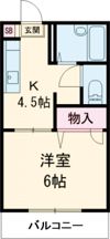 North Riverの間取り画像