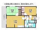上馬寄スカイハイツの間取り画像