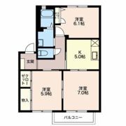 サンパティークの間取り画像