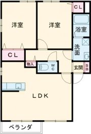 サンライズⅢの間取り画像
