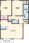 サンライズⅢの間取り画像