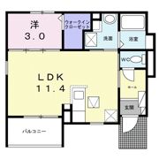 ヒカルサ唐津鬼塚Ⅱの間取り画像