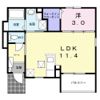 ヒカルサ唐津鬼塚Ⅱの間取り画像