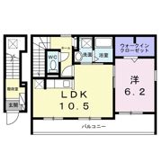ヒカルサ唐津鬼塚Ⅱの間取り画像