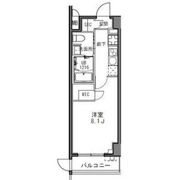S-RESIDENCE目黒大岡山の間取り画像