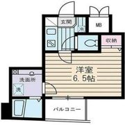 アムス東池袋の間取り画像