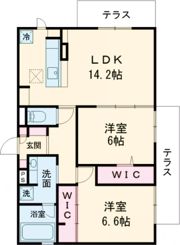 リサイアⅡの間取り画像