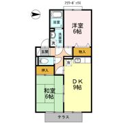 セジュールたつみの間取り画像