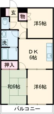 藤マンションの間取り画像