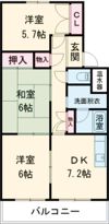 シオスの間取り画像