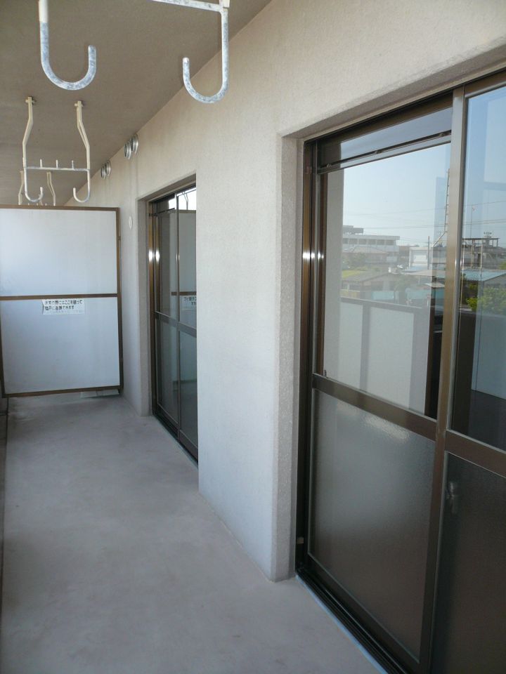 ベランダ・バルコニー