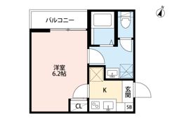 ROBOTの間取り画像