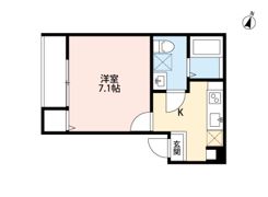 ミライオ元町(ミライオモトマチ)の間取り画像
