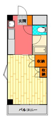 コーポMIYOSHIの間取り画像