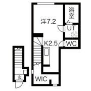 MEZY本町の間取り画像