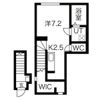 MEZY本町の間取り画像