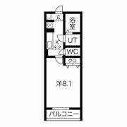 ソワサントセーズ下ノ橋の間取り画像