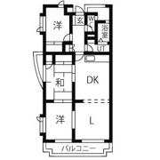 ヒルズ富士の間取り画像