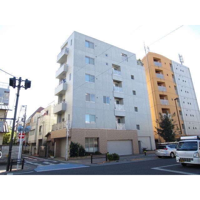 富田ハイツの外観画像