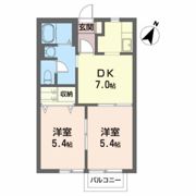 アンシャンテ豊田の間取り画像