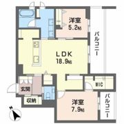 MONOLITH（モノリス）の間取り画像