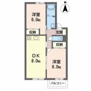 コルキス ソードの間取り画像