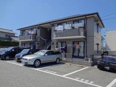 レディ・バグ A棟の外観画像