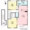 サンク・ブランシェ D棟の間取り画像