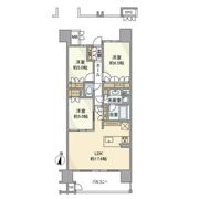 プラセシオン赤池ファーストの間取り画像