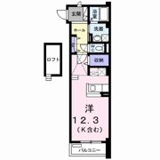 ジュネスの間取り画像