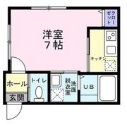 メゾン・ド・ココAの間取り画像
