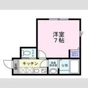 メゾン・ド・ココDの間取り画像