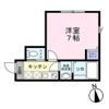 メゾン・ド・ココDの間取り画像